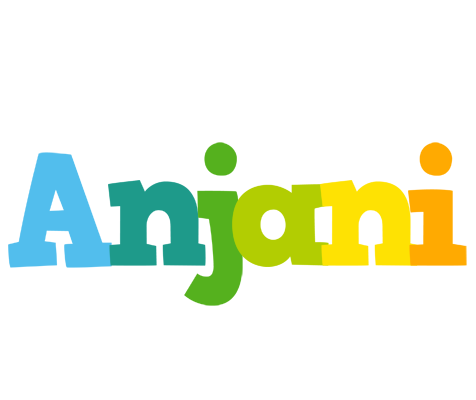Anjani rainbows logo
