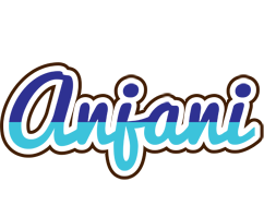 Anjani raining logo