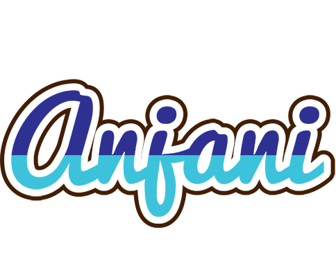 Anjani raining logo