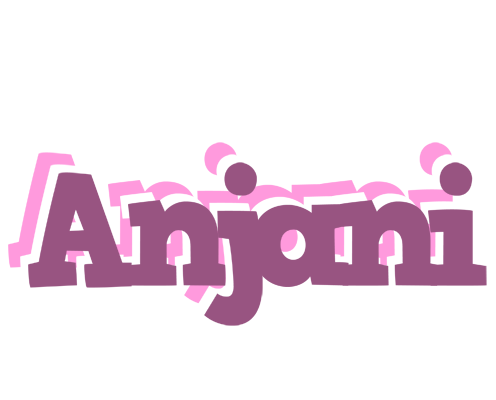 Anjani relaxing logo
