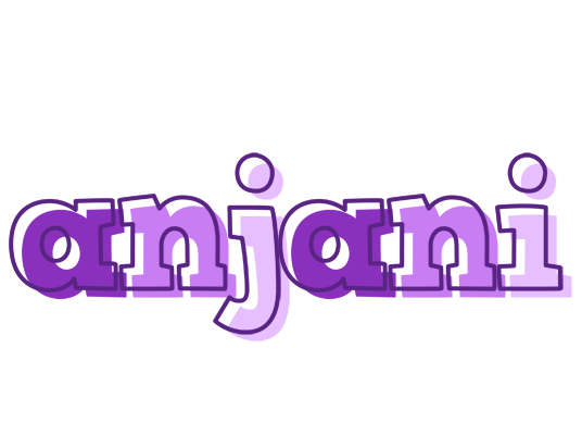 Anjani sensual logo