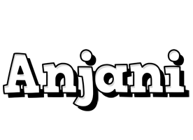 Anjani snowing logo