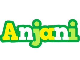 Anjani soccer logo