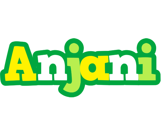 Anjani soccer logo