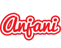 Anjani sunshine logo