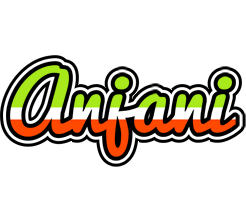 Anjani superfun logo