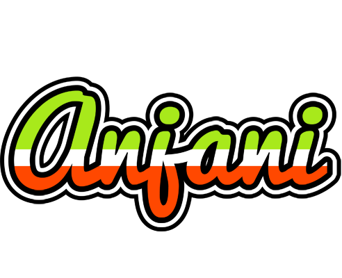 Anjani superfun logo