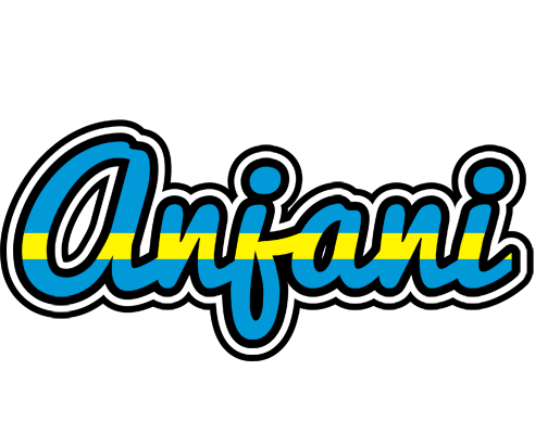 Anjani sweden logo