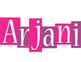 Anjani whine logo