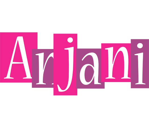 Anjani whine logo