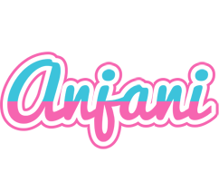 Anjani woman logo