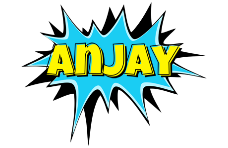 Anjay amazing logo