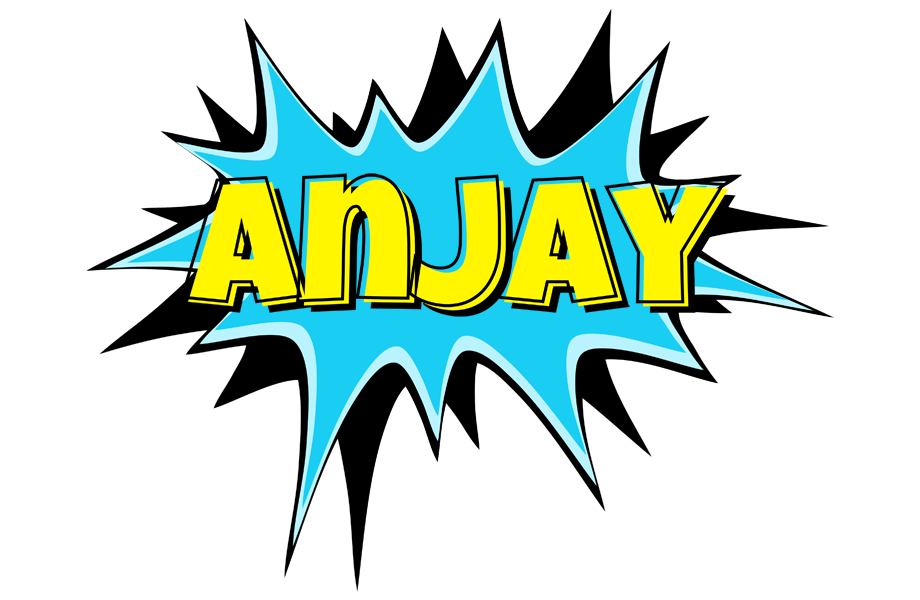 Anjay amazing logo