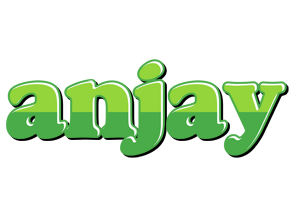 Anjay apple logo