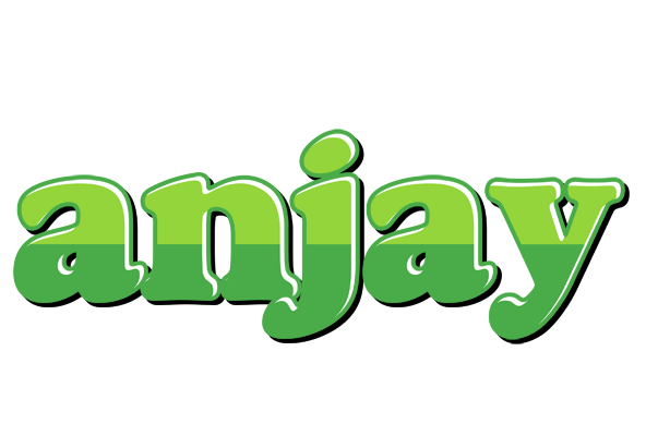 Anjay apple logo