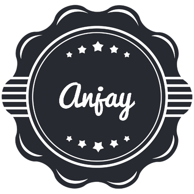 Anjay badge logo