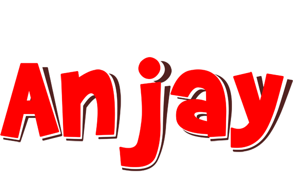 Anjay basket logo