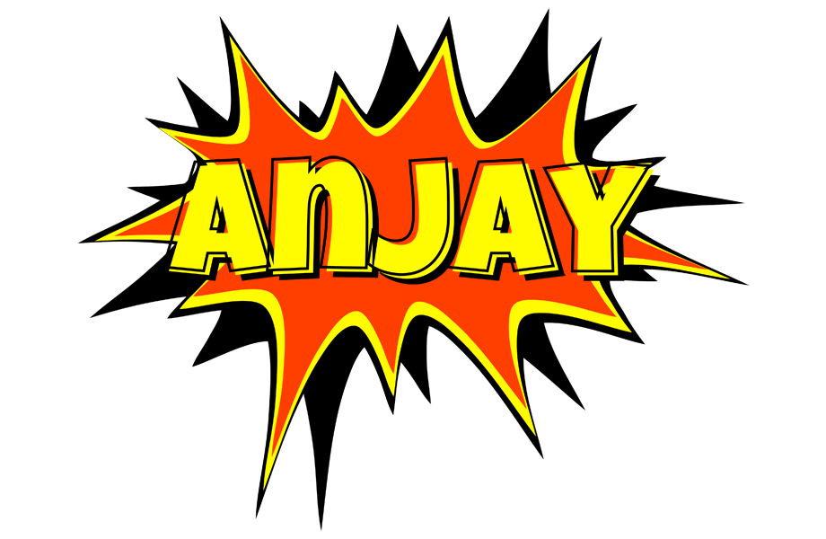 Anjay bazinga logo