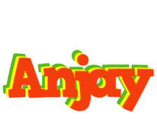 Anjay bbq logo