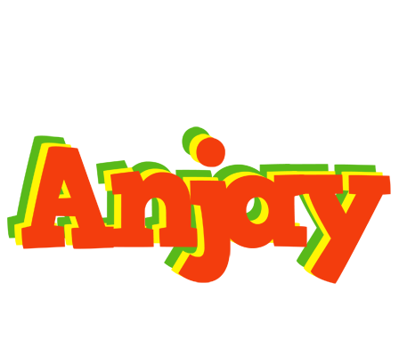 Anjay bbq logo