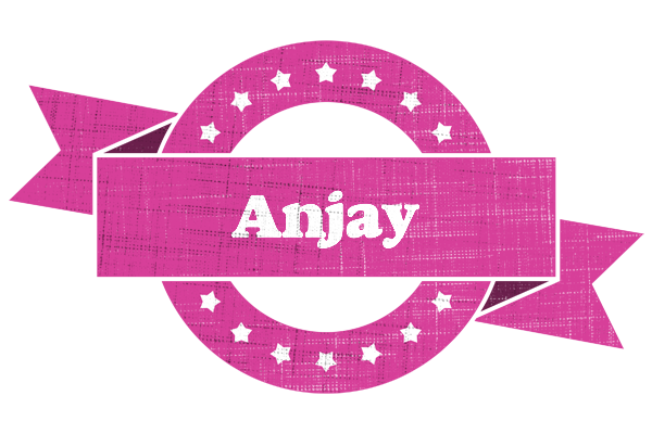 Anjay beauty logo
