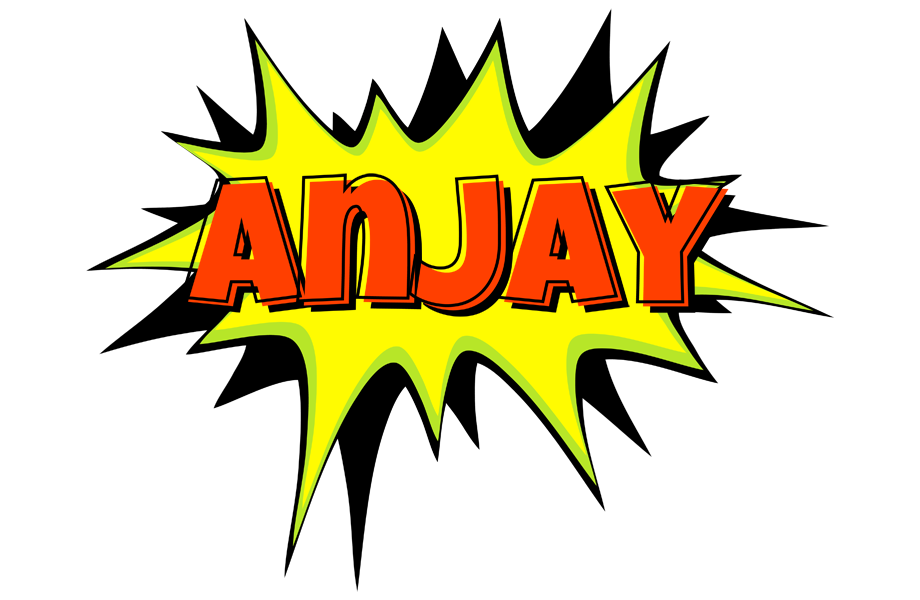 Anjay bigfoot logo