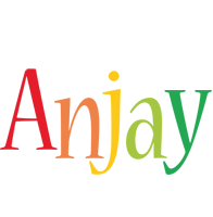 Anjay birthday logo