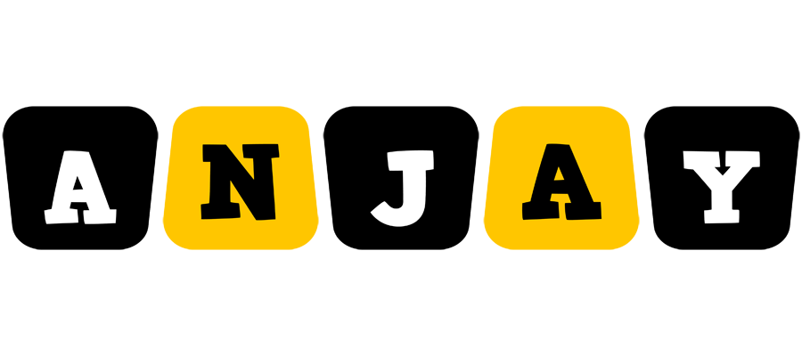 Anjay boots logo