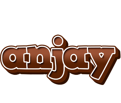 Anjay brownie logo