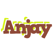 Anjay caffeebar logo