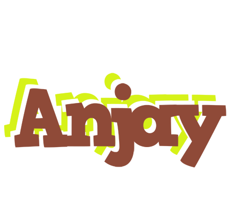 Anjay caffeebar logo