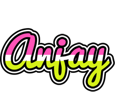 Anjay candies logo