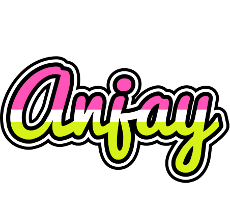 Anjay candies logo