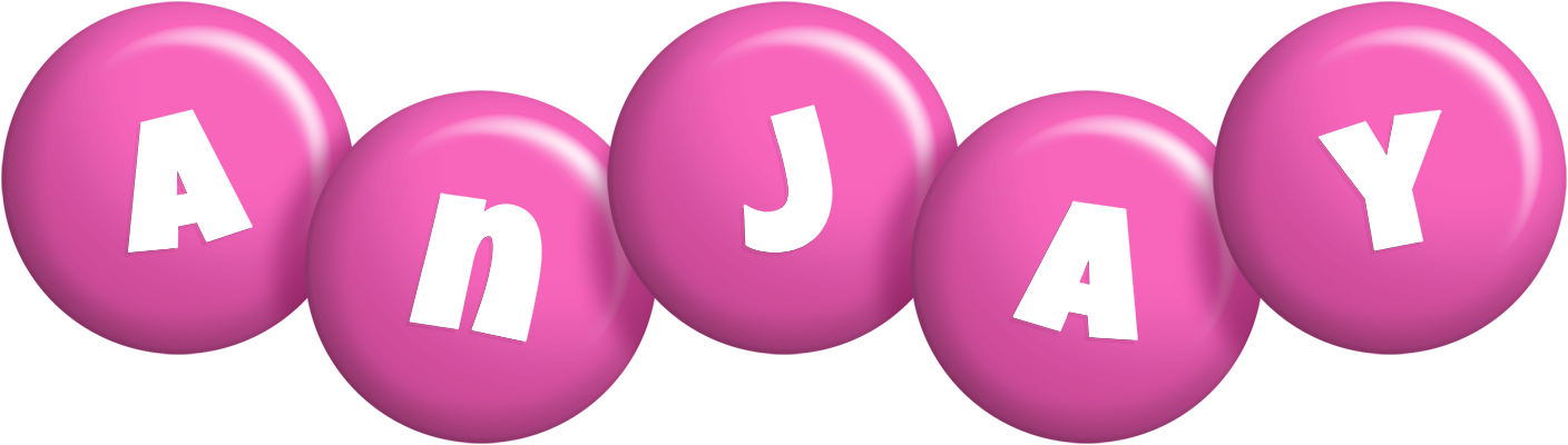 Anjay candy-pink logo