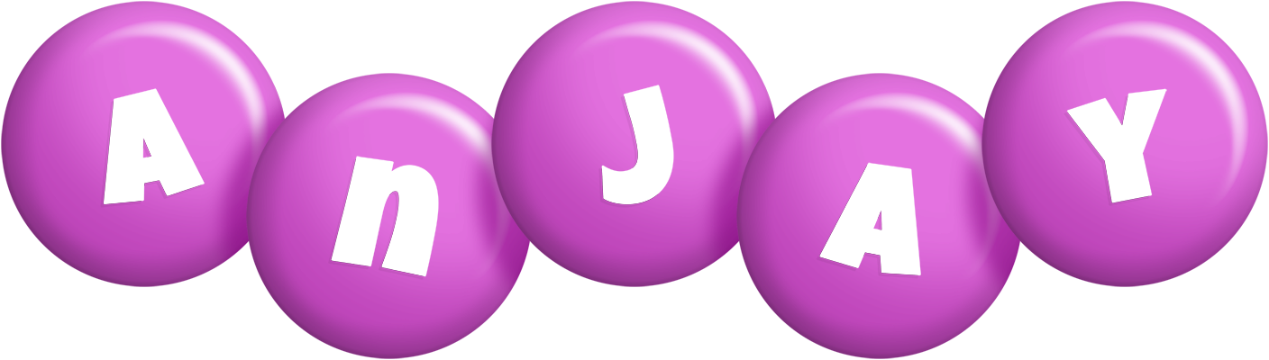 Anjay candy-purple logo