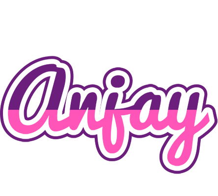 Anjay cheerful logo