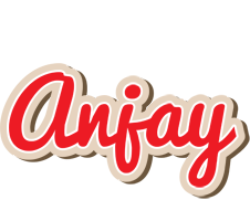 Anjay chocolate logo