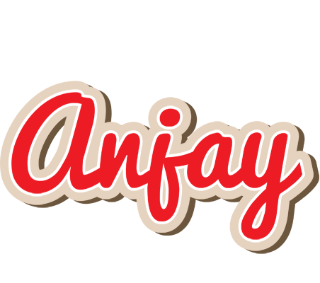 Anjay chocolate logo
