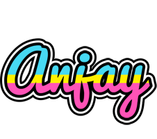 Anjay circus logo