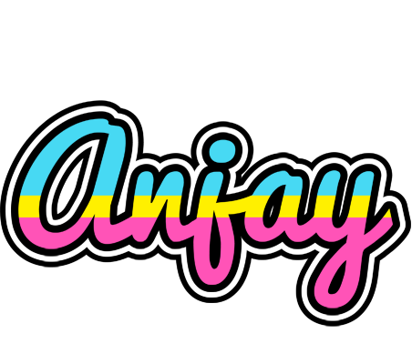 Anjay circus logo