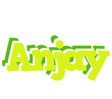 Anjay citrus logo