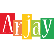 Anjay colors logo