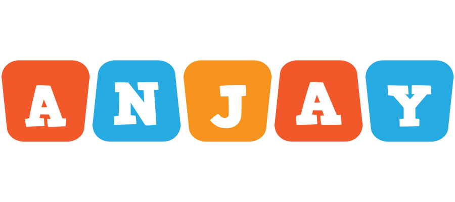 Anjay comics logo