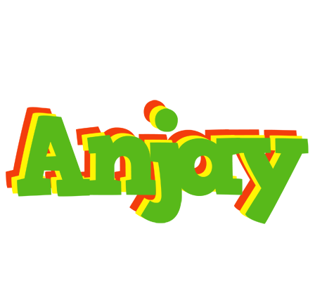 Anjay crocodile logo