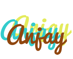 Anjay cupcake logo