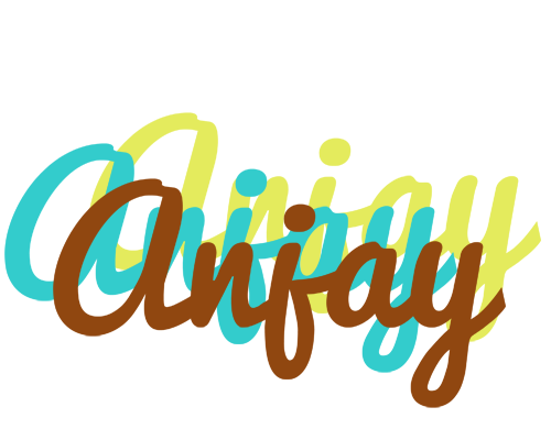 Anjay cupcake logo