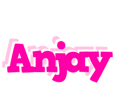 Anjay dancing logo