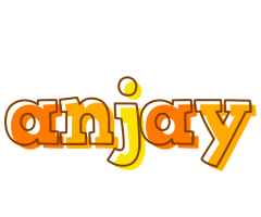 Anjay desert logo