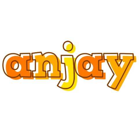 Anjay desert logo