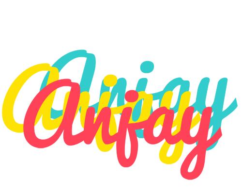 Anjay disco logo